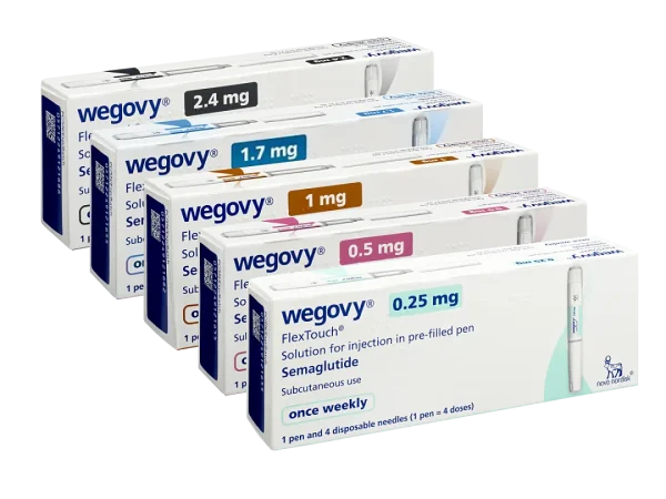 Buy Wegovy (Semaglutide) Injection 
